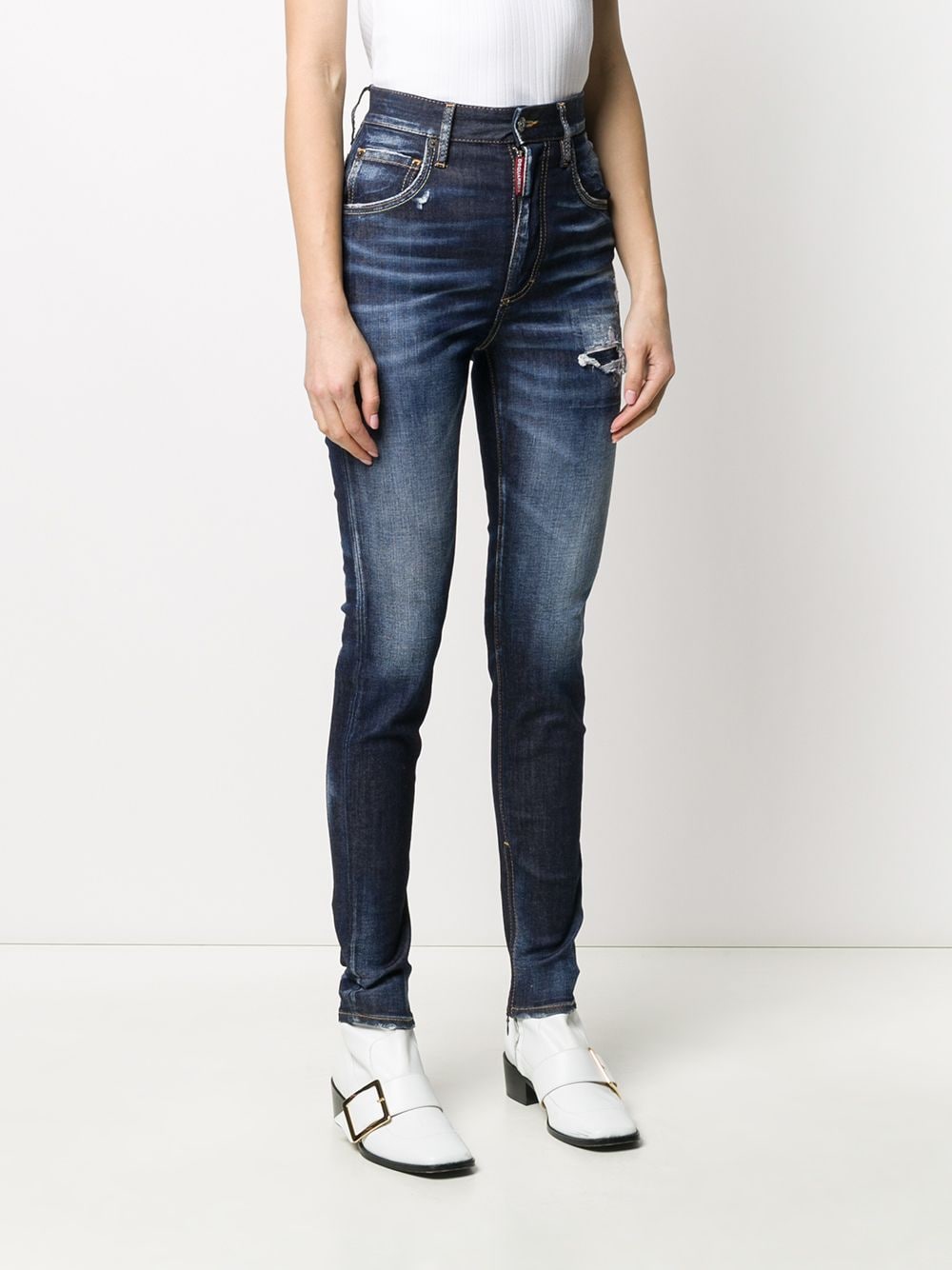 Dsquared2 Women's Jeans in Blue