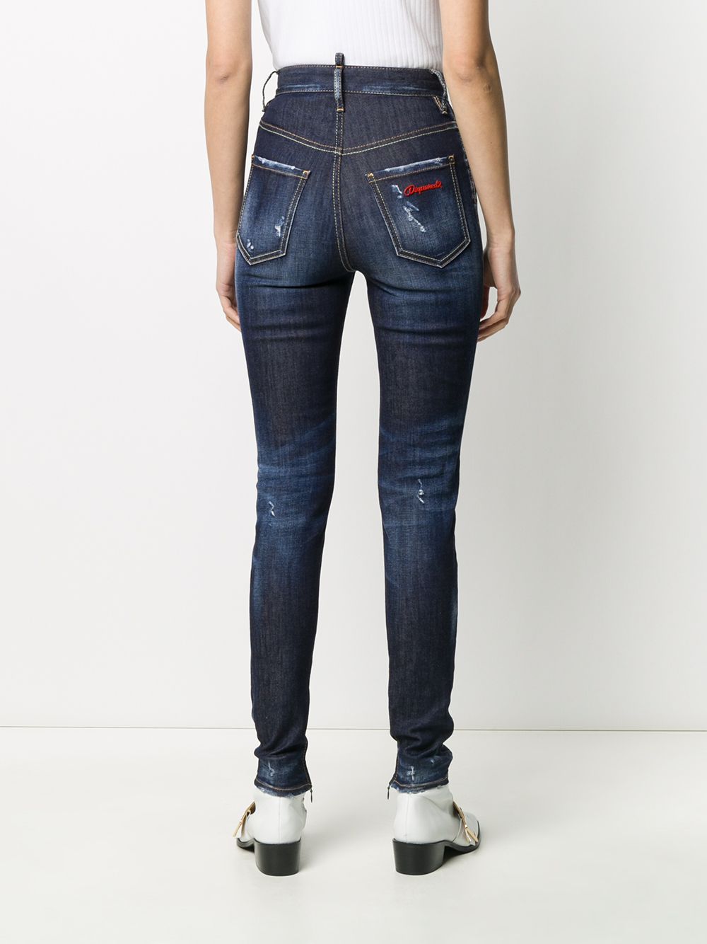 Dsquared2 Women's Jeans in Blue