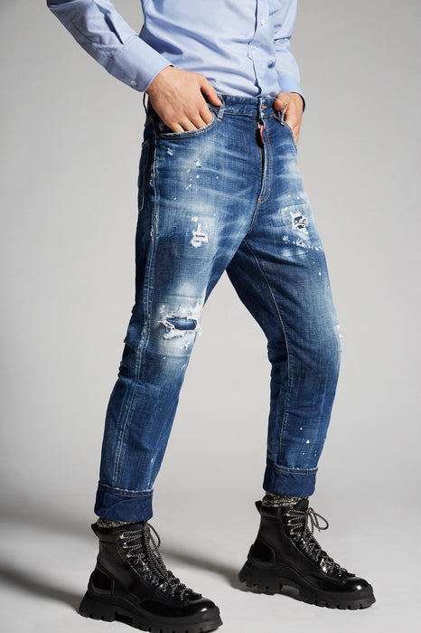 Dsquared2 Men's Jeans in Blue