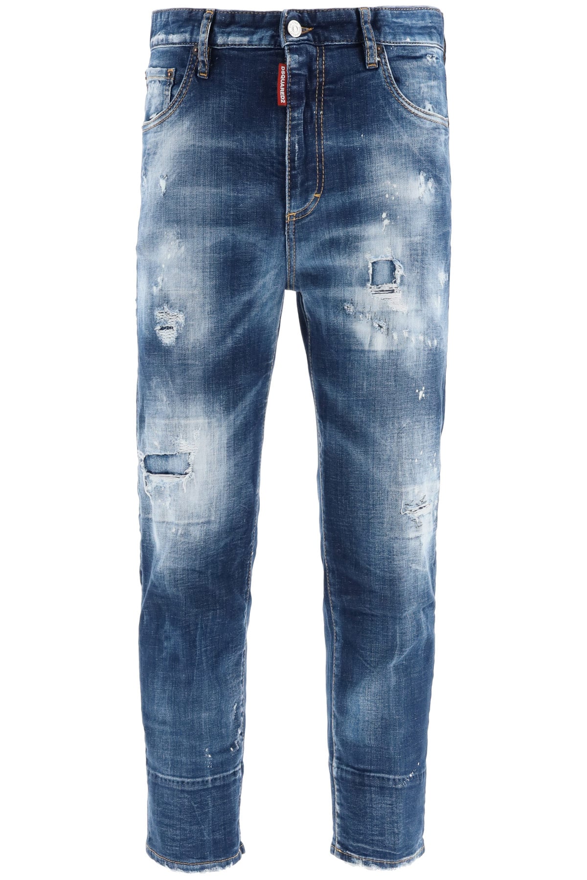 Dsquared2 Men's Jeans in Blue