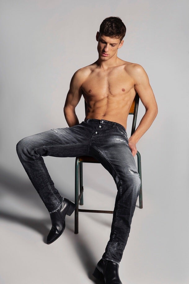 Dsquared2 Men's Jeans in Black