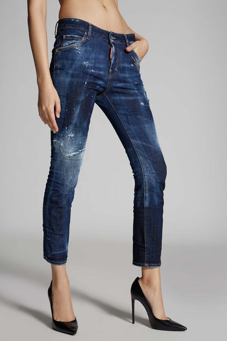 Dsquared2 Women's Jeans in Blue