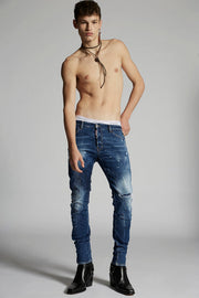 Dsquared2 Men's Jeans in Blue