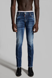Dsquared2 Men's Jeans in Blue
