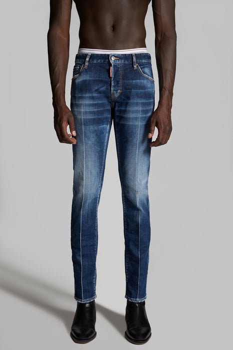 Dsquared2 Men's Jeans in Blue