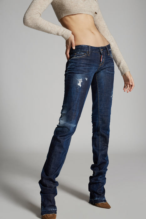 Dsquared2 Women's Jeans in Blue