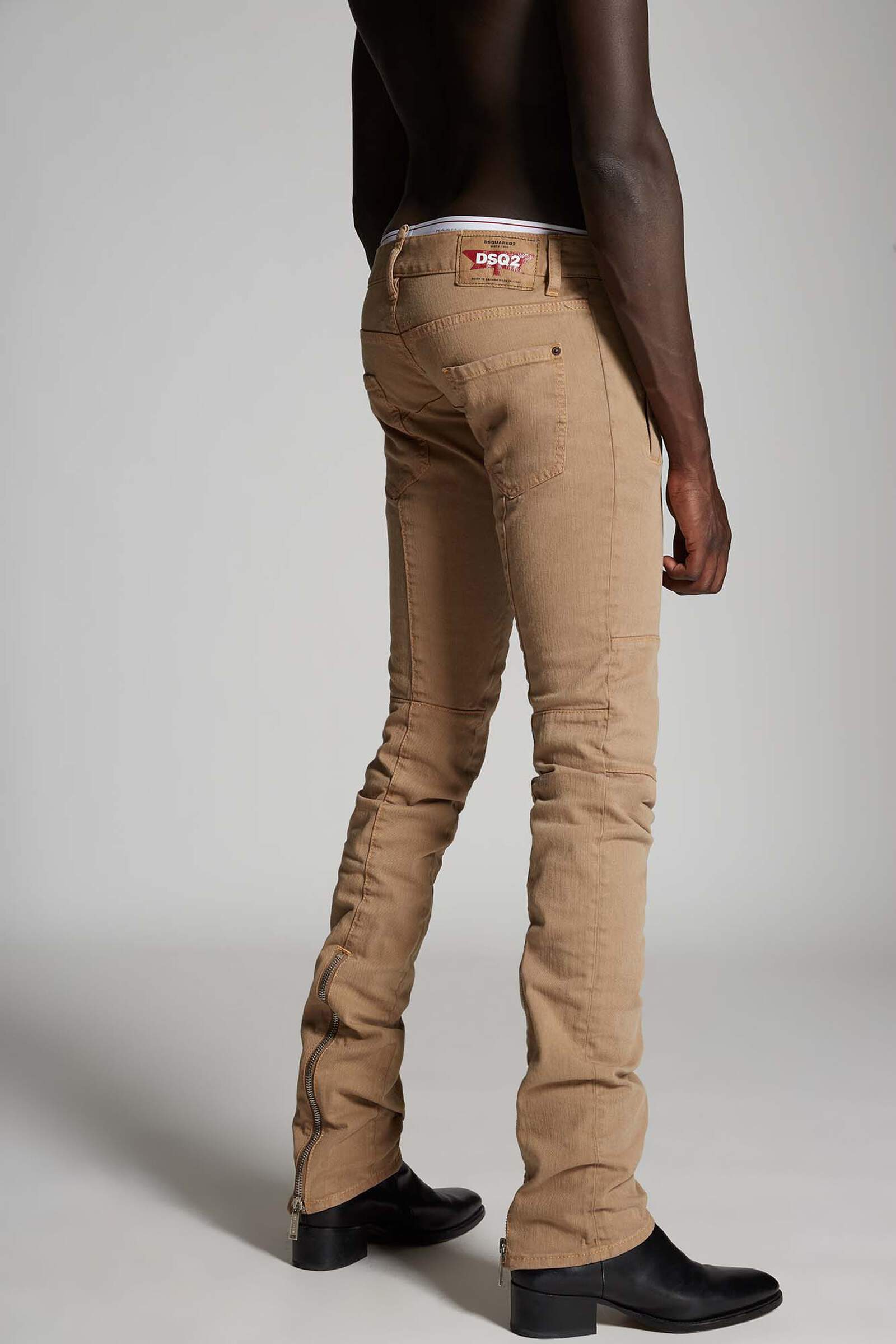 Dsquared2 Men's Jeans in Beige