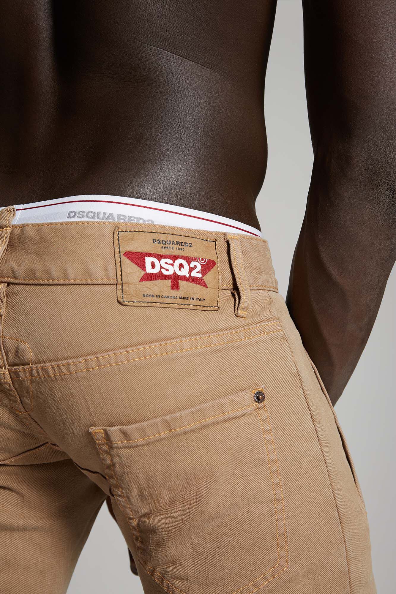 Dsquared2 Men's Jeans in Beige