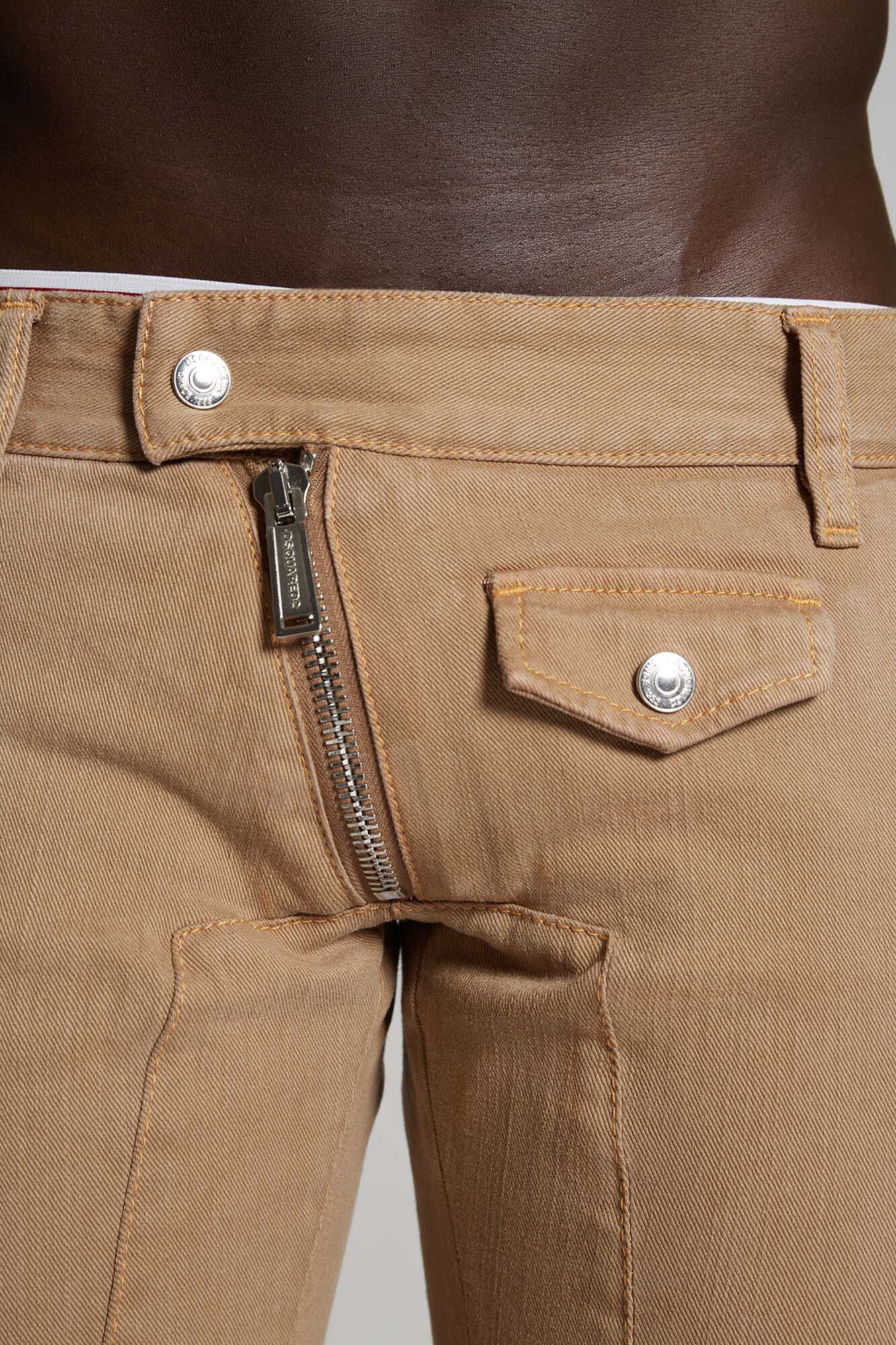 Dsquared2 Men's Jeans in Beige
