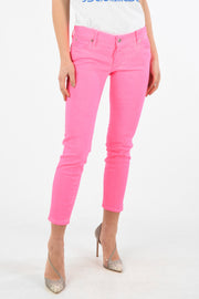 Dsquared2 Women's Jeans in Pink