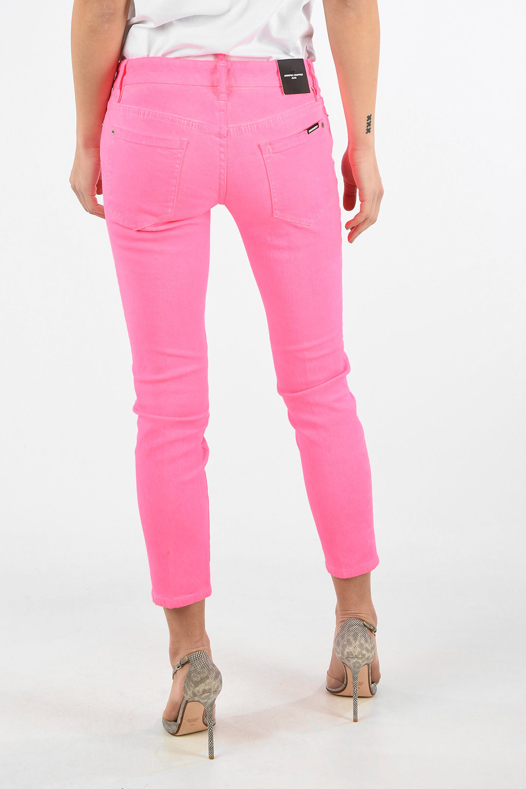 Dsquared2 Women's Jeans in Pink
