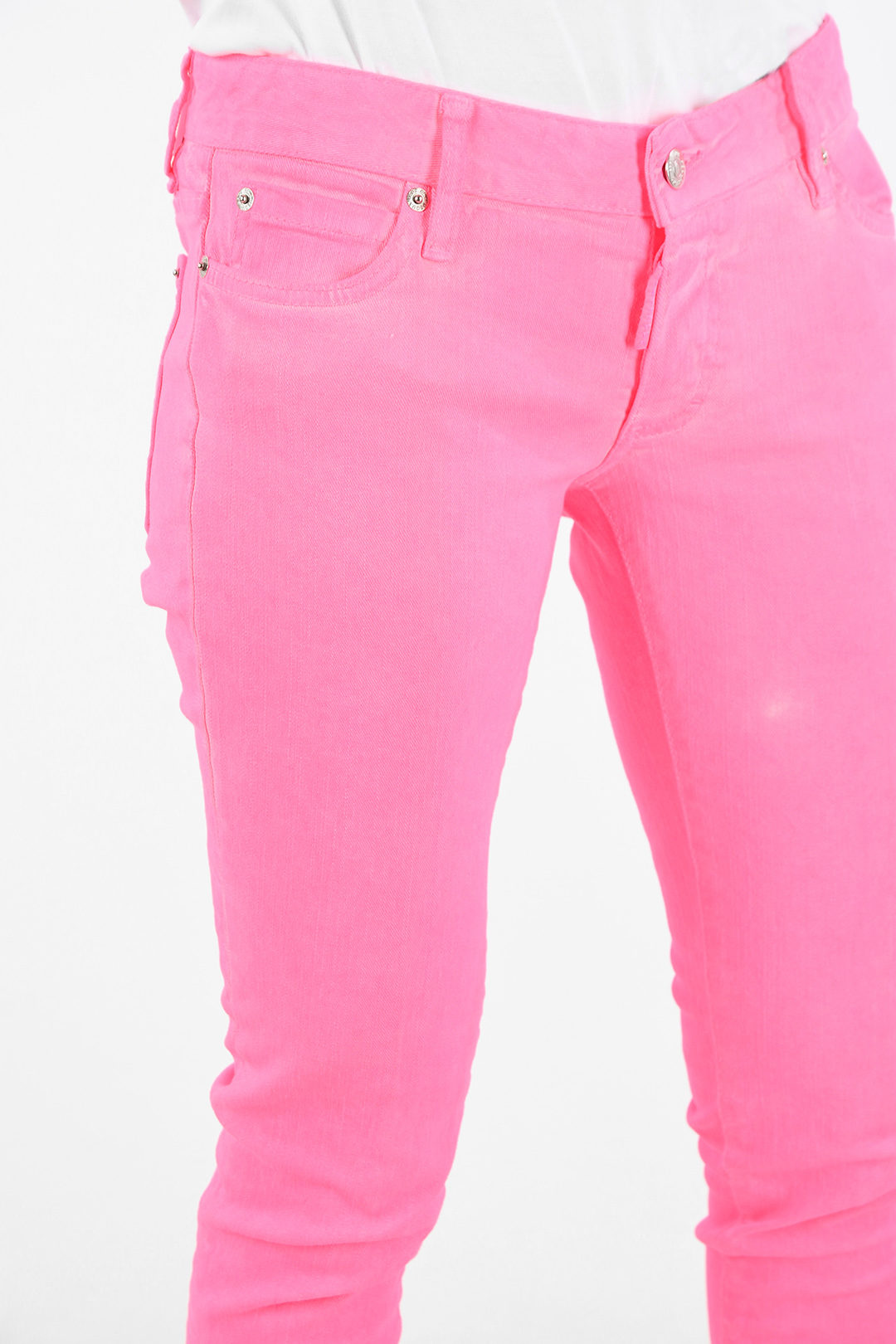Dsquared2 Women's Jeans in Pink