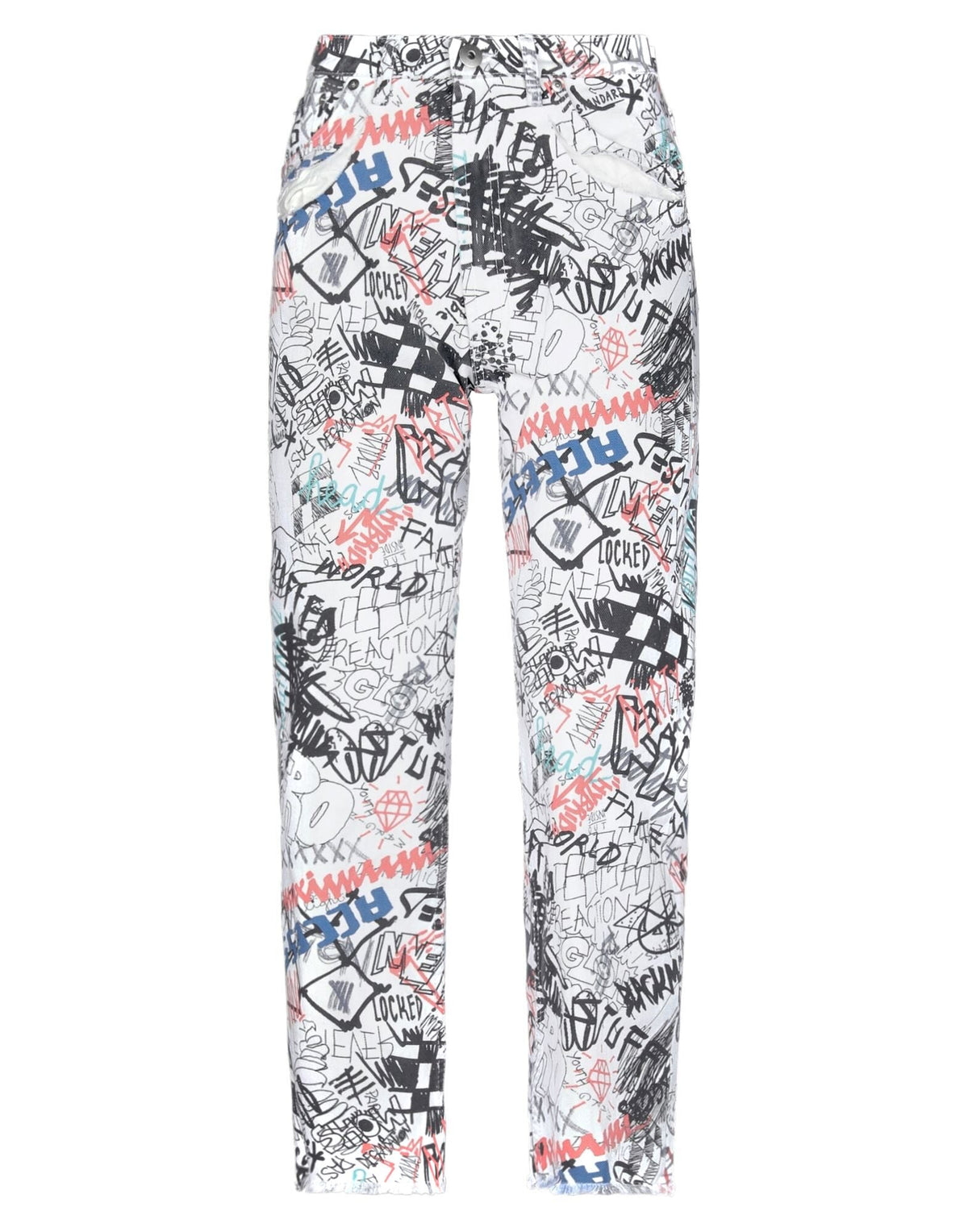 Maison Margiela Women's Straight-Leg Denim Jeans