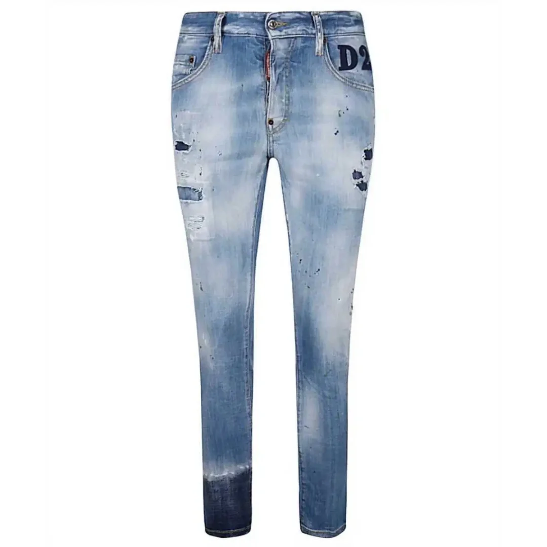 Dsquared2 Men's Jeans in Blue
