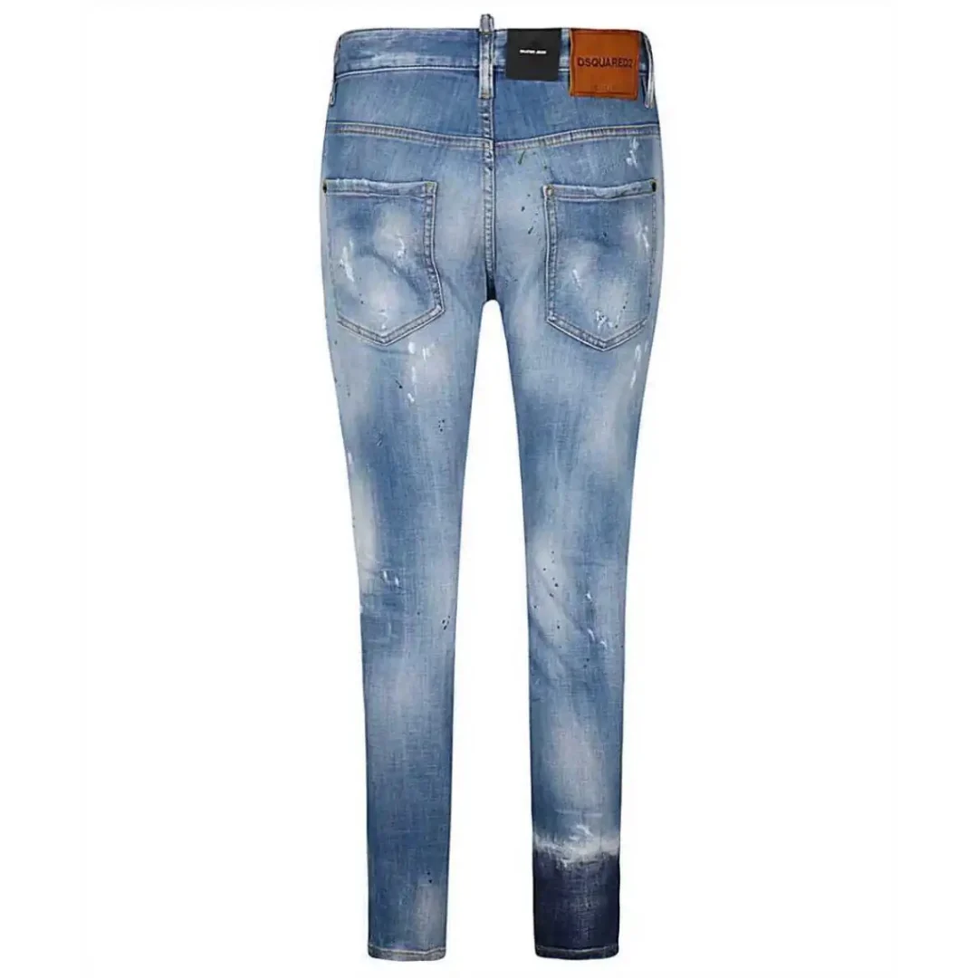 Dsquared2 Men's Jeans in Blue