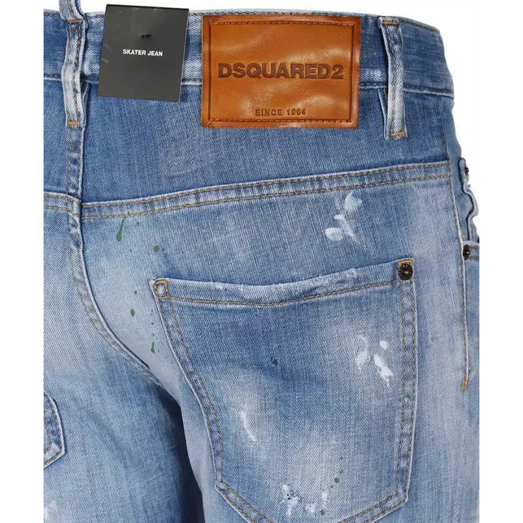 Dsquared2 Men's Jeans in Blue