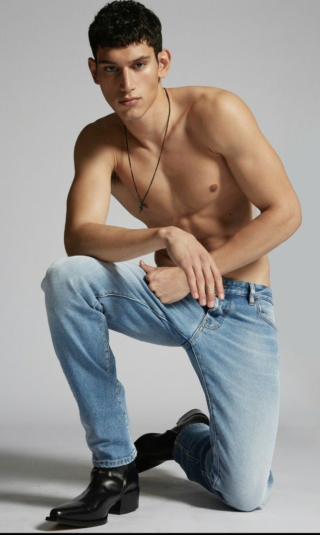 Dsquared2 Men's Jeans in Blue