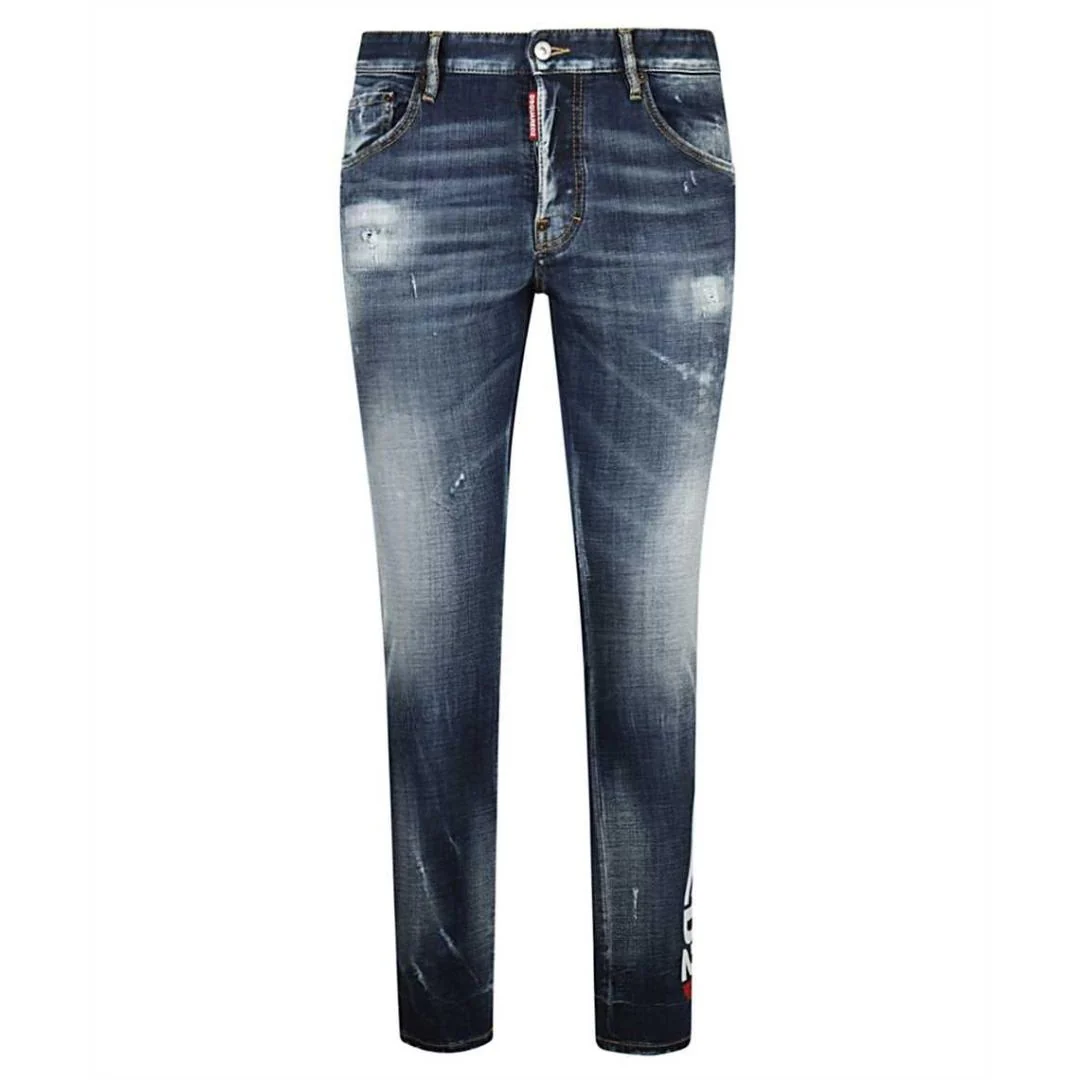 Dsquared2 Men's Jeans in Blue