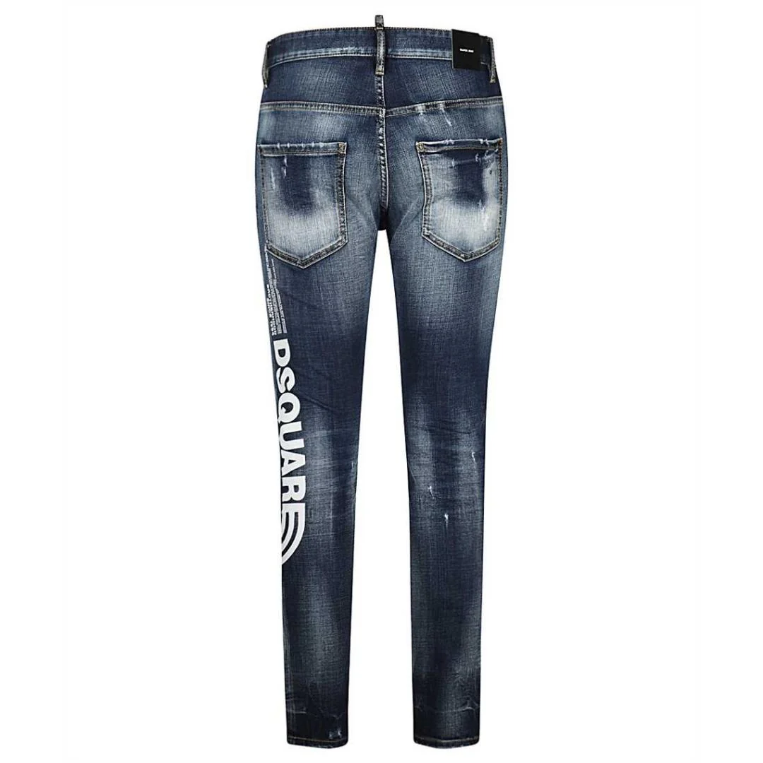 Dsquared2 Men's Jeans in Blue