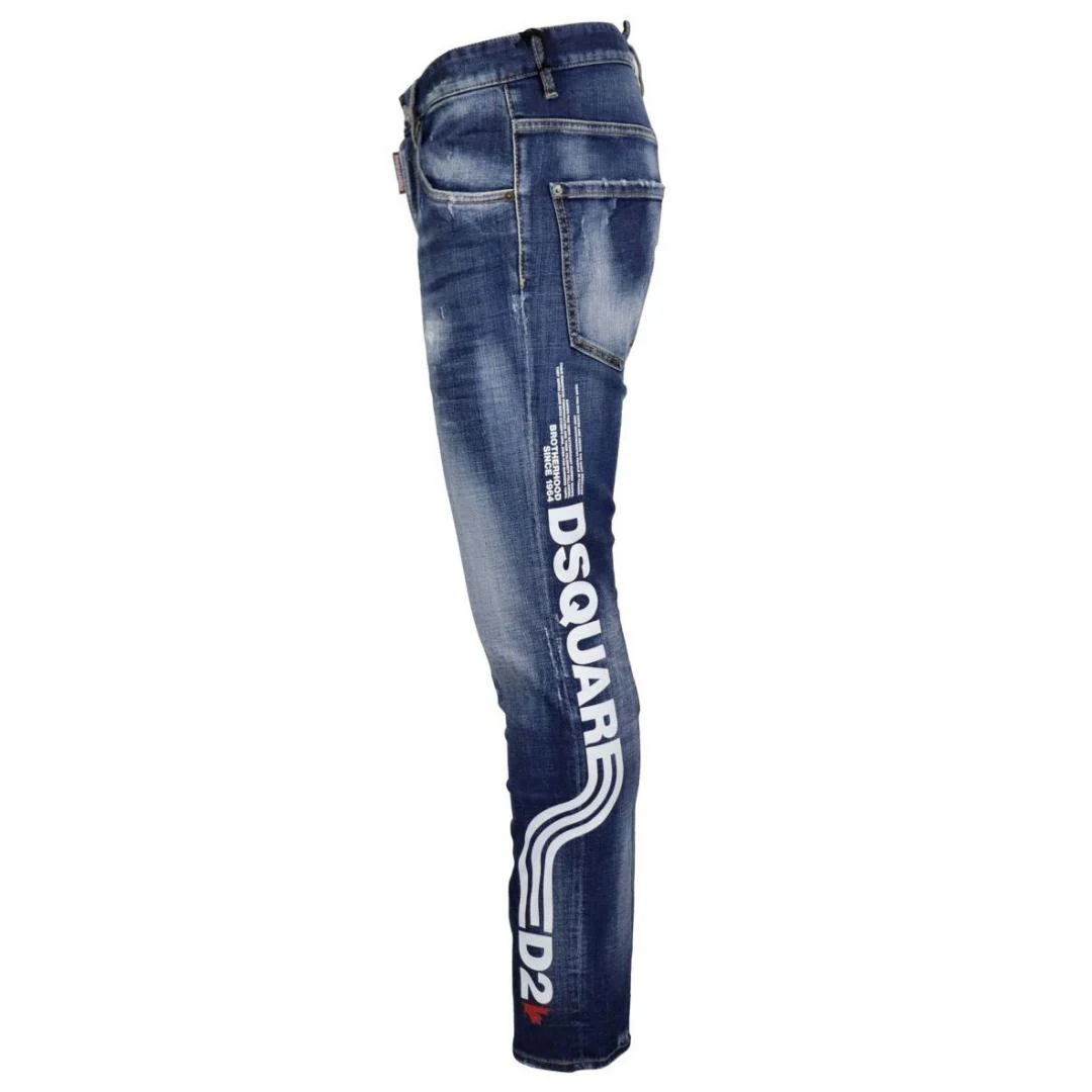 Dsquared2 Men's Jeans in Blue
