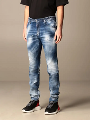 Dsquared2 Men's Jeans in Blue
