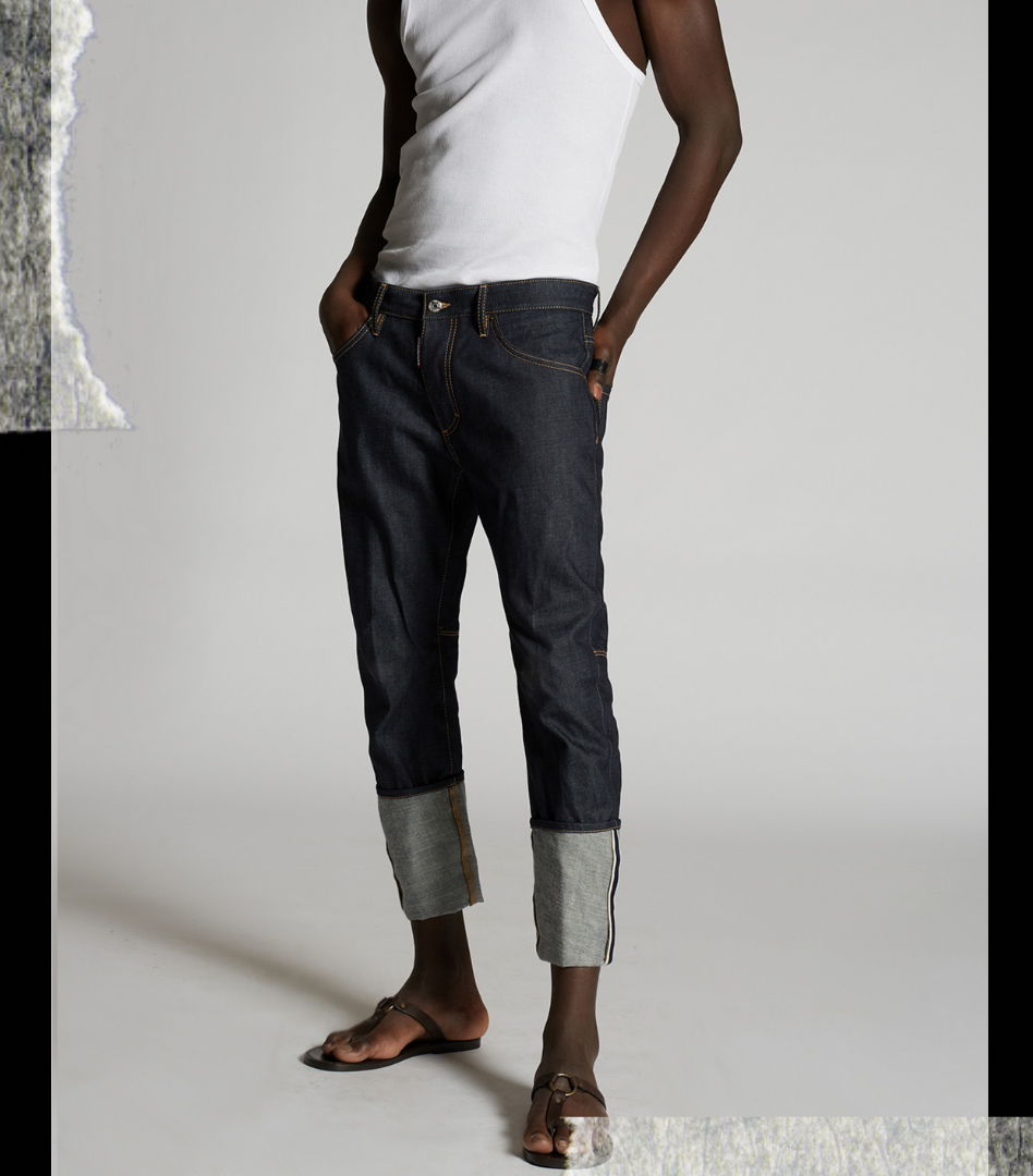 Dsquared2 Men's Jeans in Blue