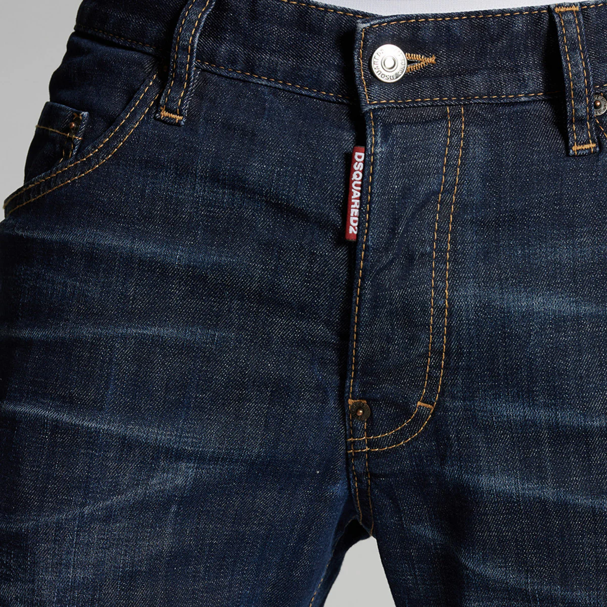 Dsquared2 Men's Jeans in Blue