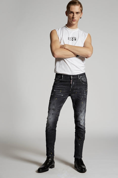 Dsquared2 Men's Jeans in Black