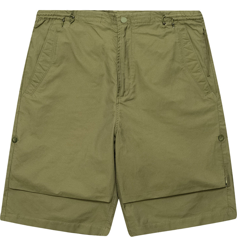 Maharishi Mens Yant Tiger Shorts Olive