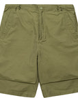 Maharishi Mens Yant Tiger Shorts Olive