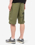 Maharishi Men's Green Yant Tiger Snoshorts