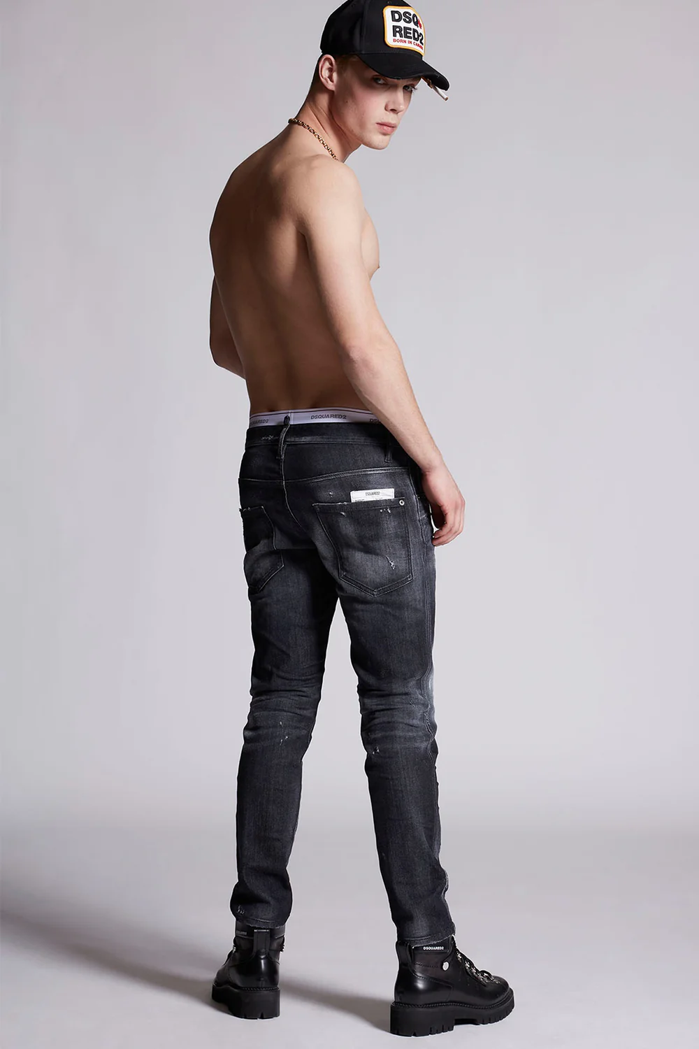 Dsquared2 Men's Jeans in Black