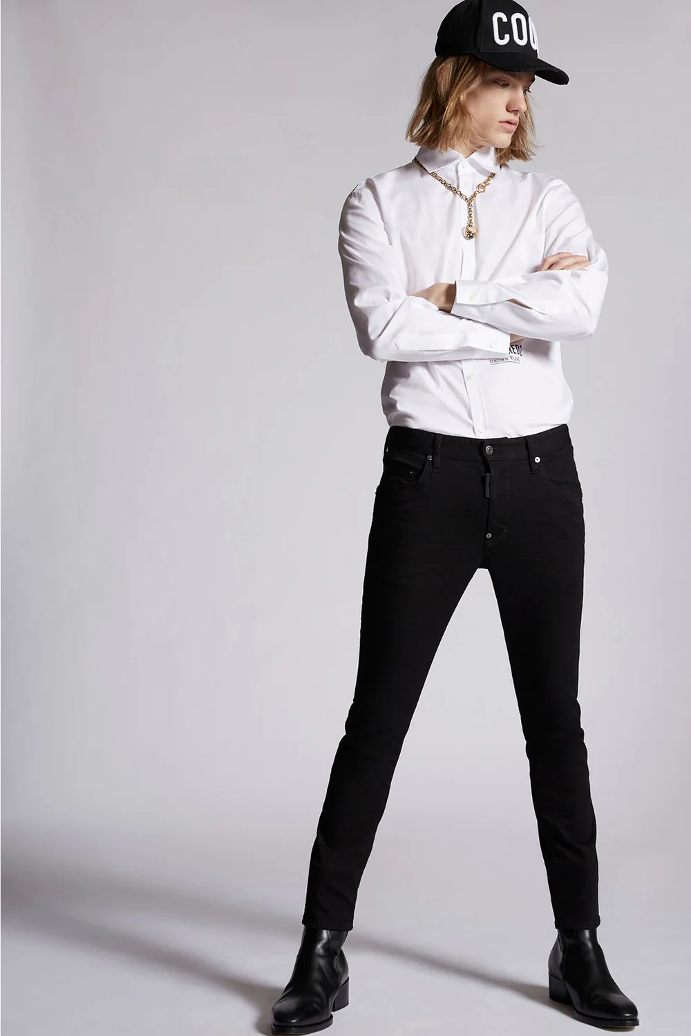 Dsquared2 Men's Jeans in Black