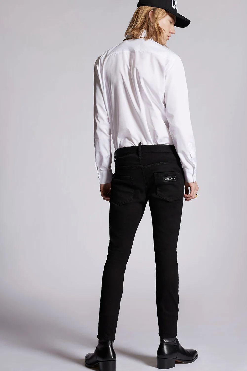 Dsquared2 Men's Jeans in Black