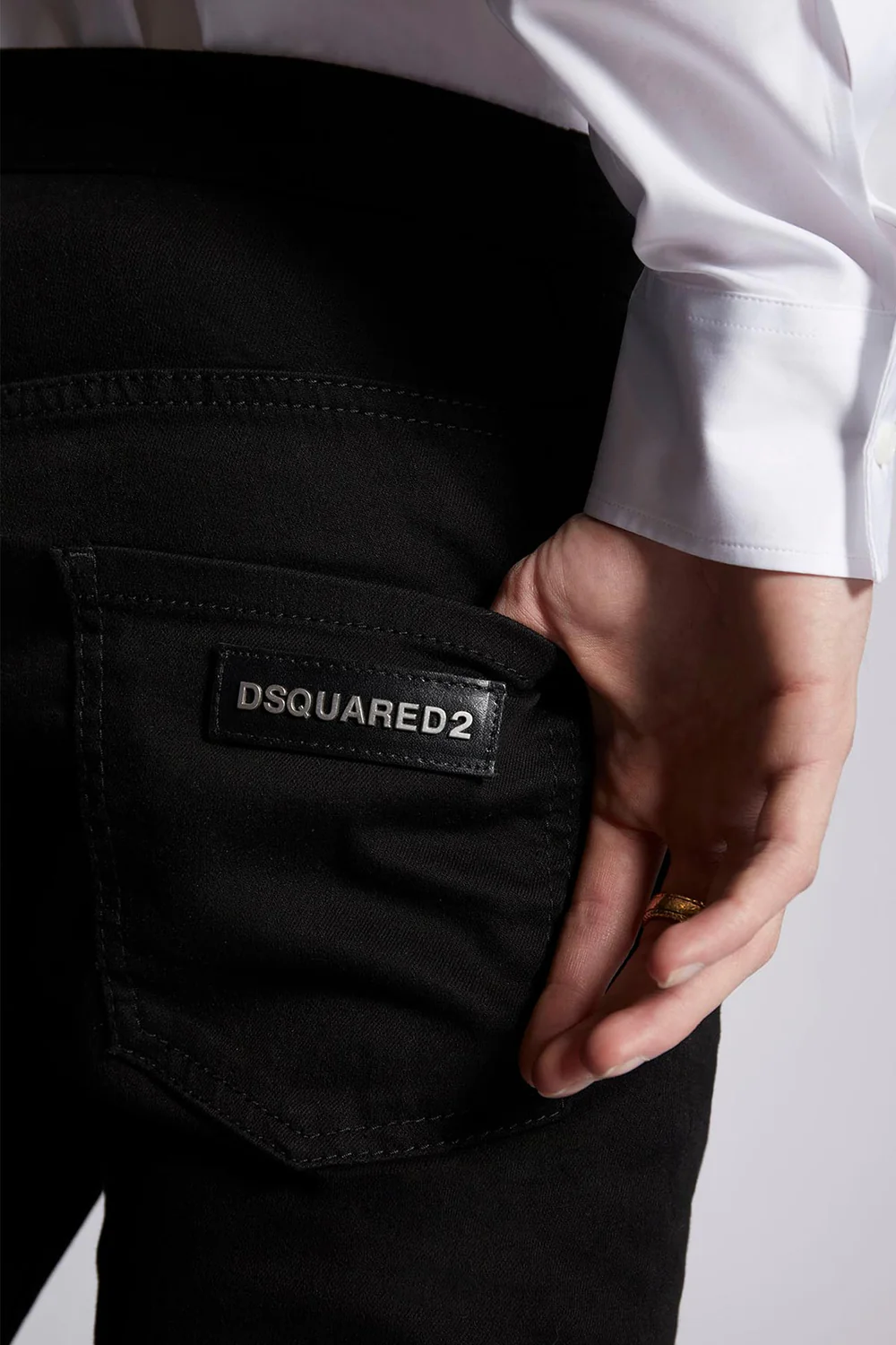 Dsquared2 Men's Jeans in Black