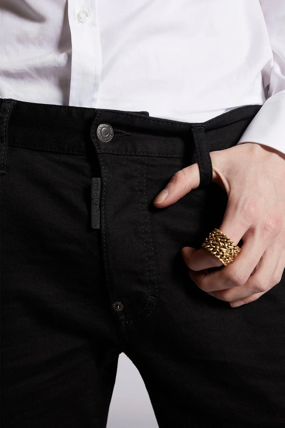 Dsquared2 Men's Jeans in Black