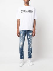 Dsquared2 Men's Jeans in Blue