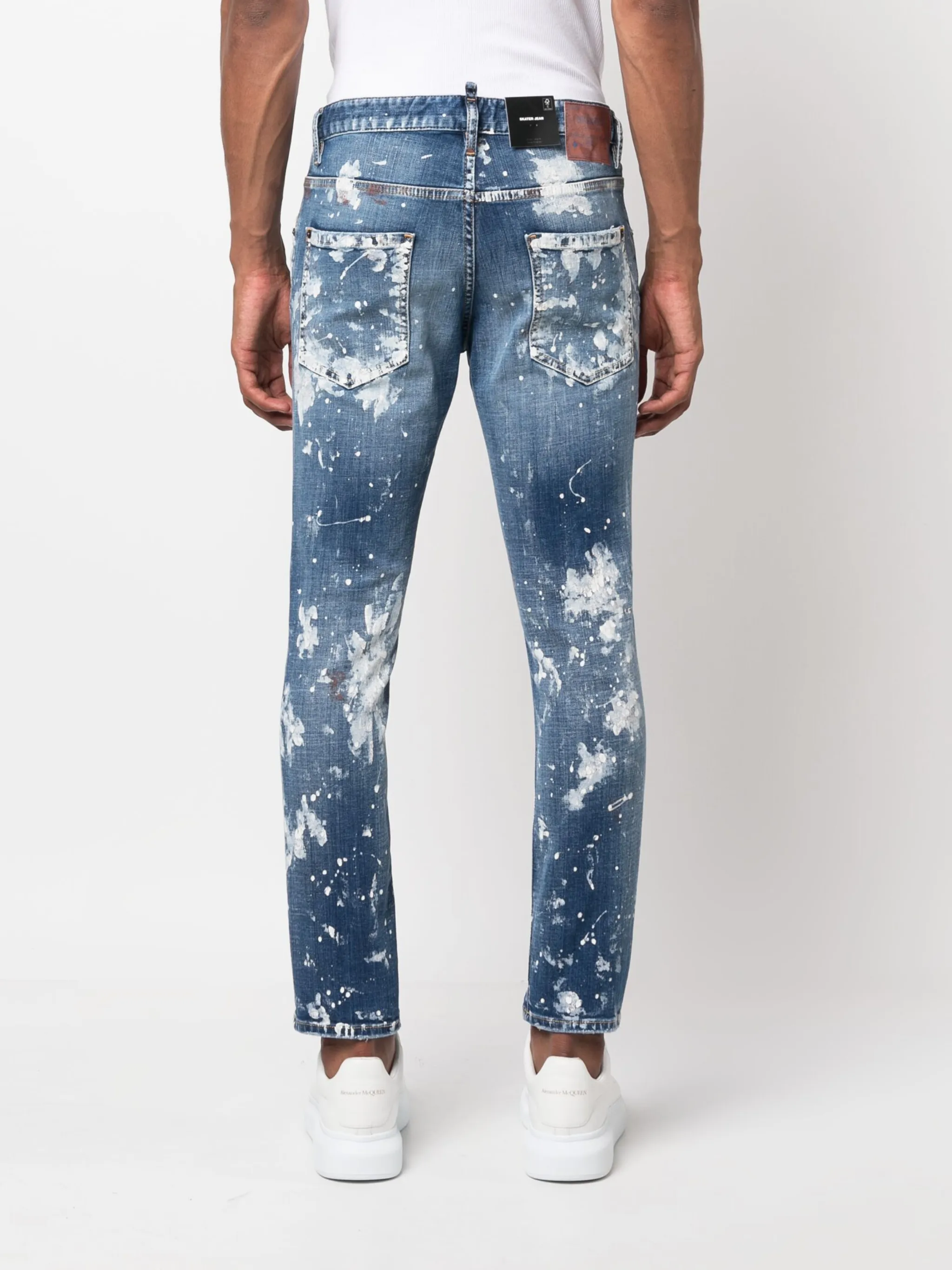 Dsquared2 Men's Jeans in Blue