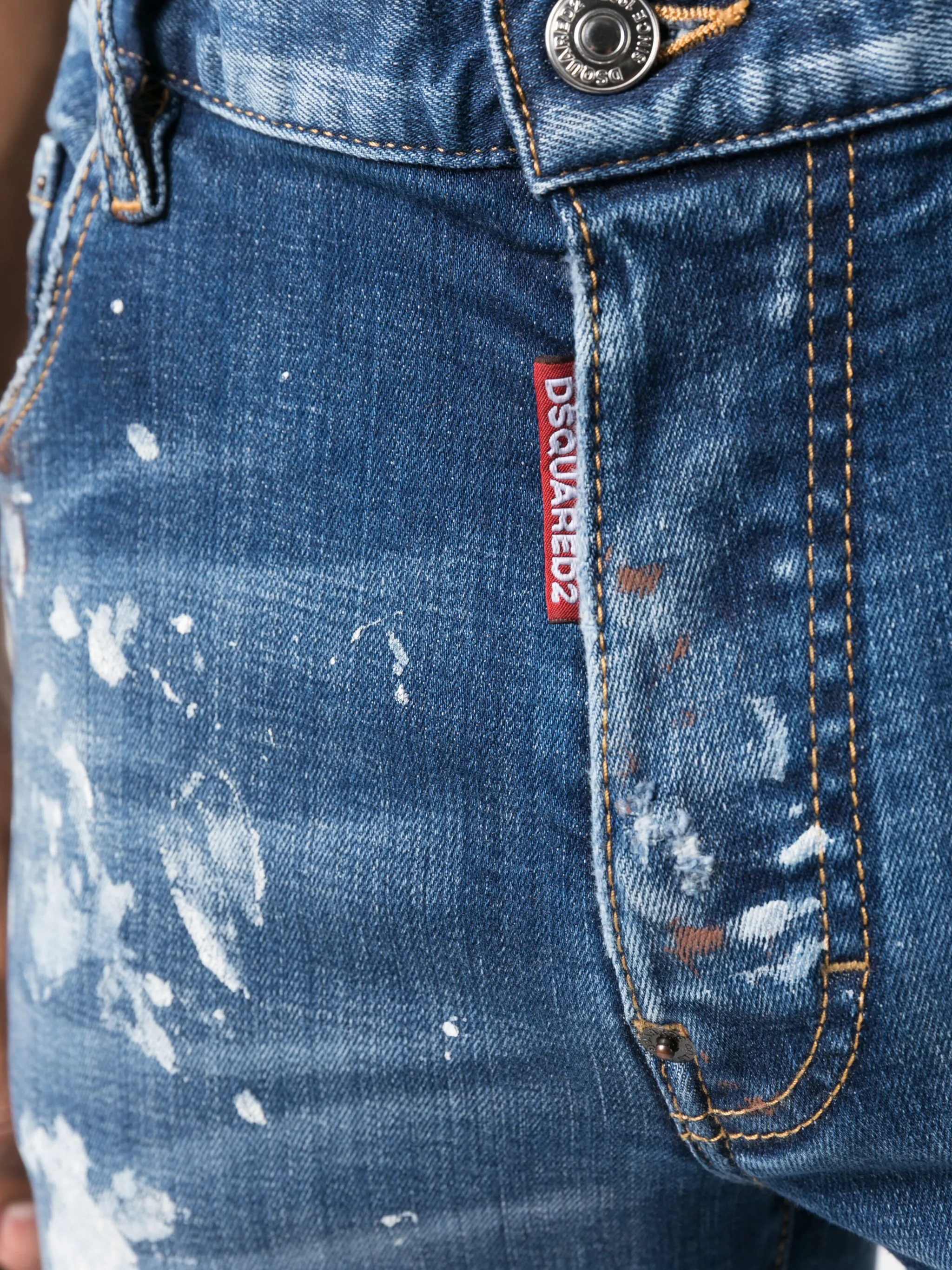 Dsquared2 Men's Jeans in Blue