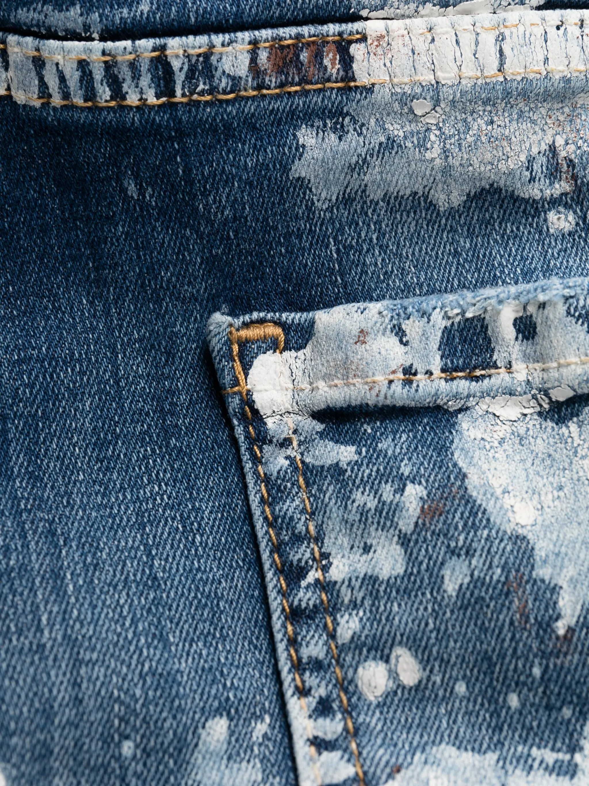 Dsquared2 Men's Jeans in Blue