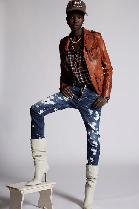Dsquared2 Women's Jeans in Blue