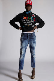 Dsquared2 Women's Jeans in Blue