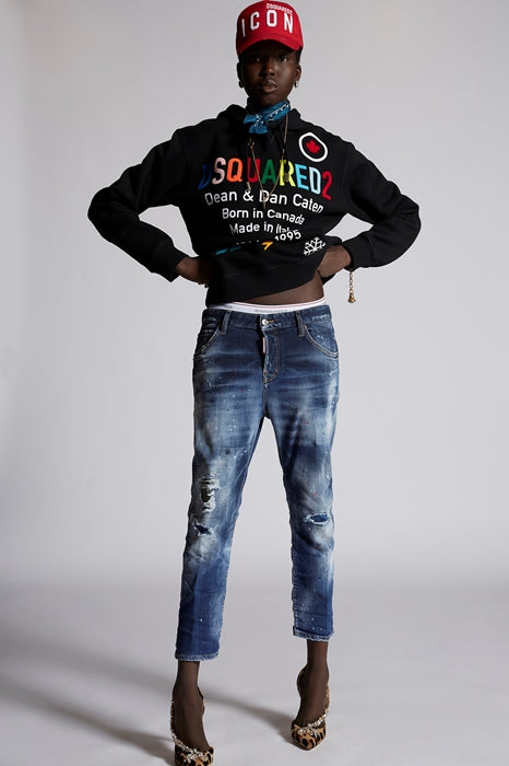 Dsquared2 Women's Jeans in Blue