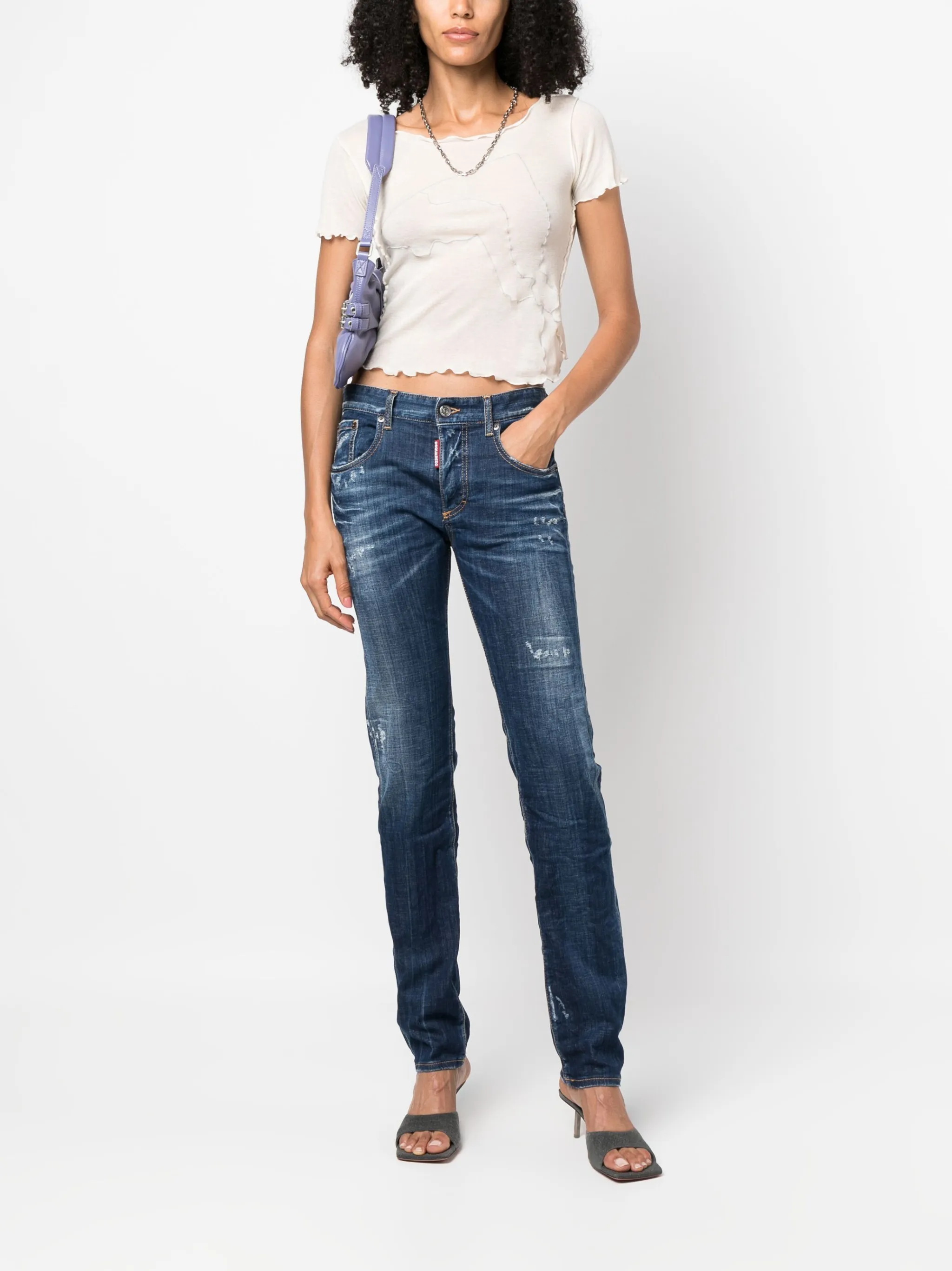 Dsquared2 Women's Jeans in Blue