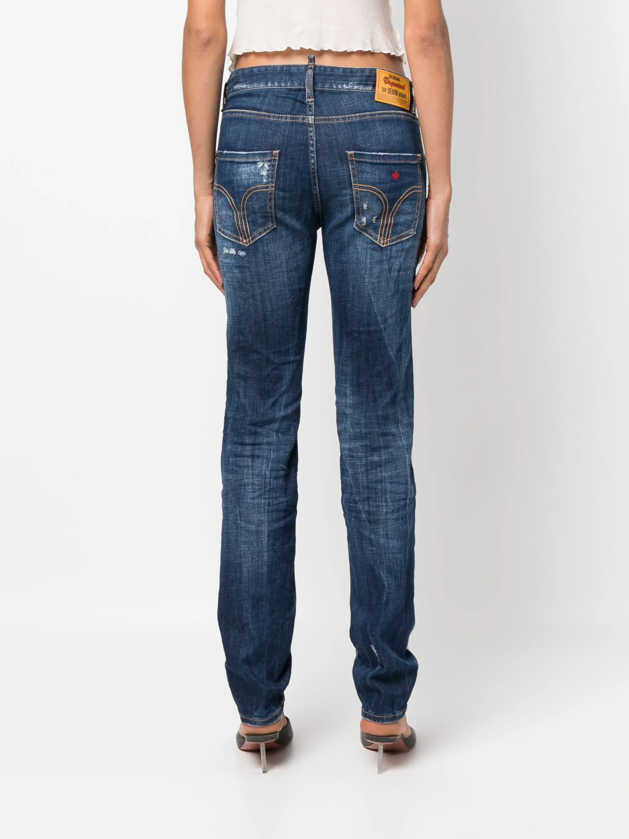 Dsquared2 Women's Jeans in Blue