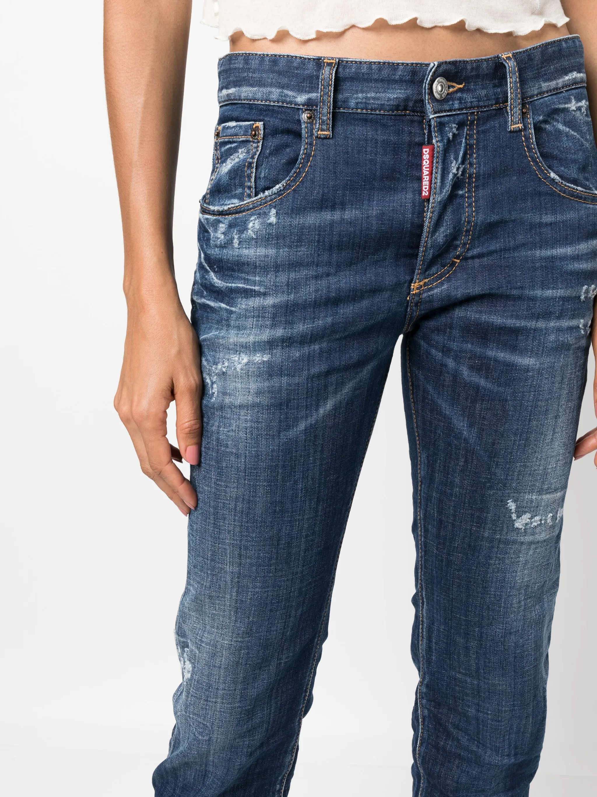 Dsquared2 Women's Jeans in Blue
