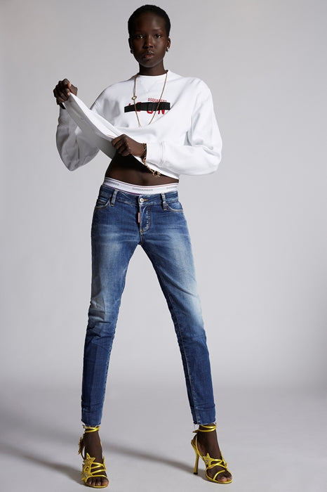 Dsquared2 Women's Jeans in Blue