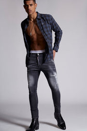Dsquared2 Men's Jeans in Black