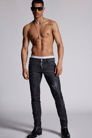 Dsquared2 Men's Jeans in Black