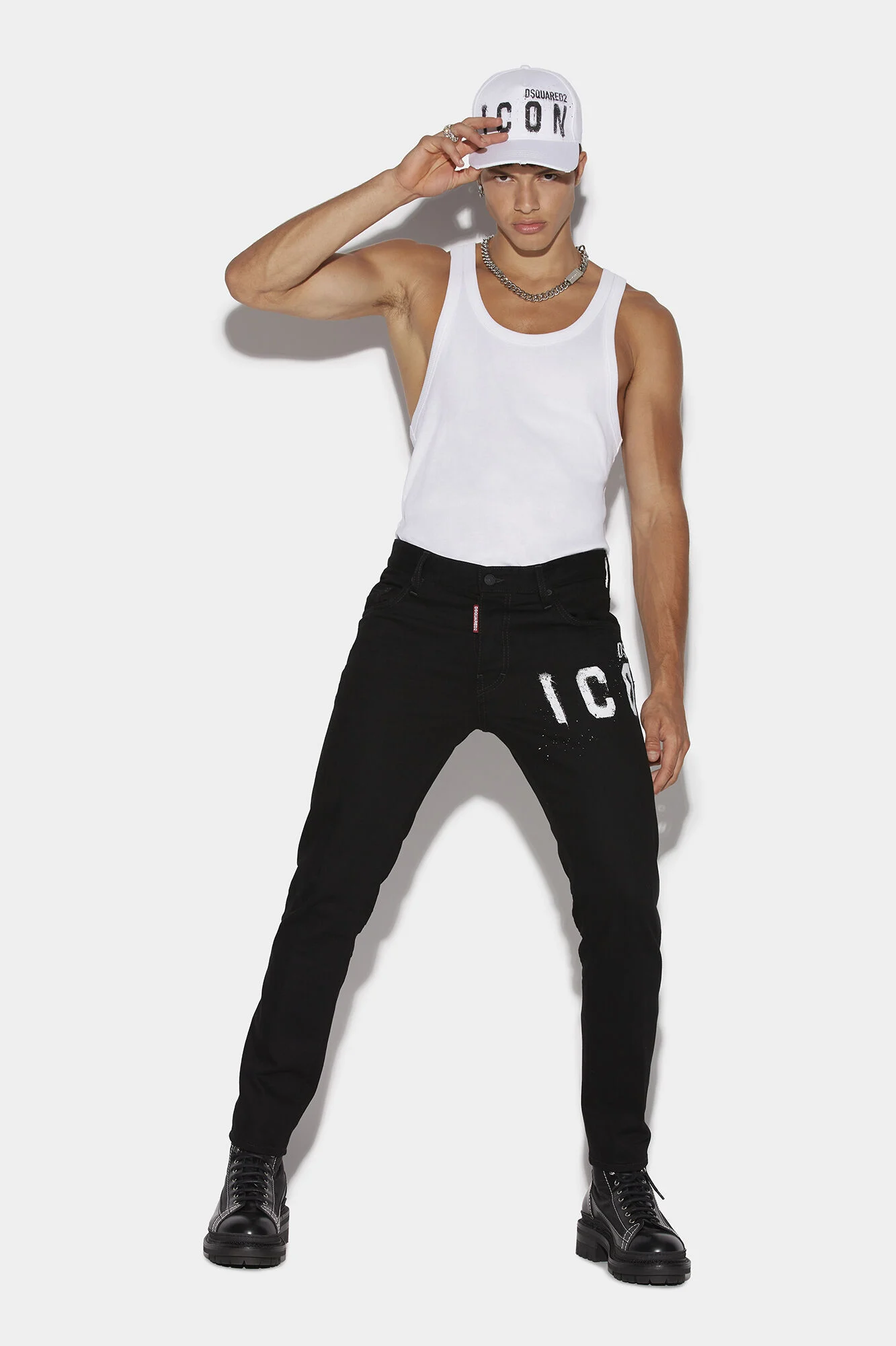 Dsquared2 Men's Jeans in Black